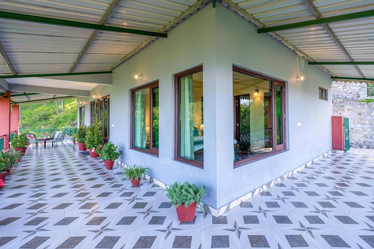 Stayvista At Cecil Cottages With Barbeque, Hill View Kasauli Ngoại thất bức ảnh