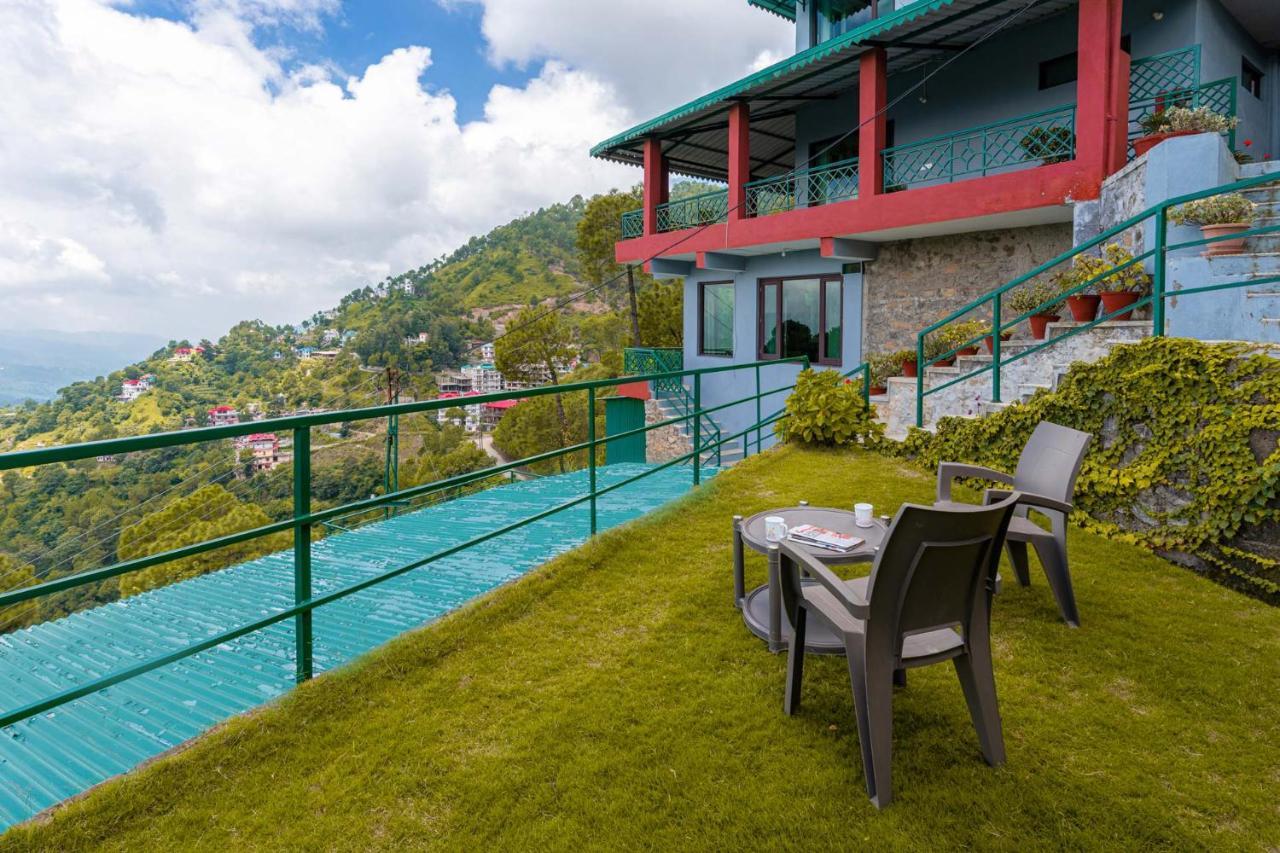 Stayvista At Cecil Cottages With Barbeque, Hill View Kasauli Ngoại thất bức ảnh