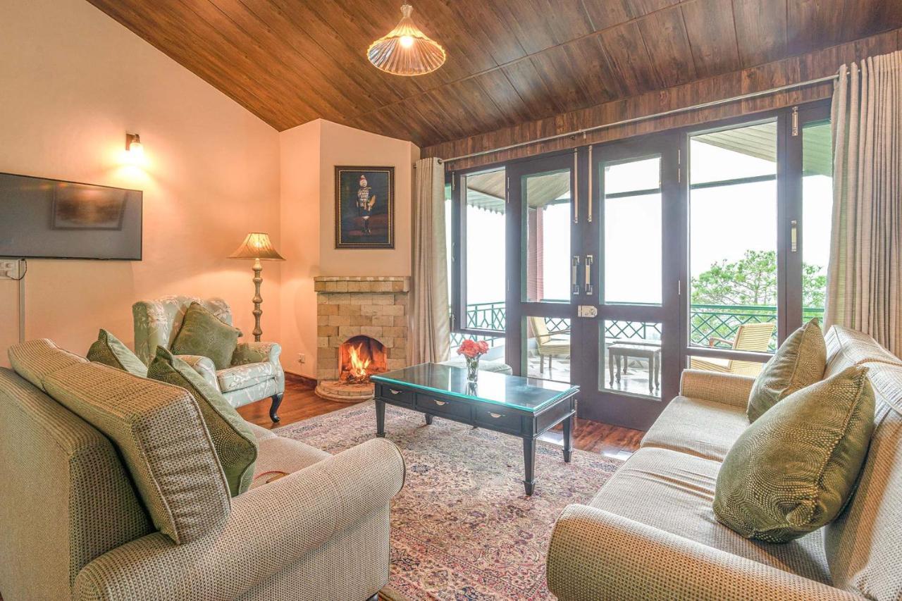Stayvista At Cecil Cottages With Barbeque, Hill View Kasauli Ngoại thất bức ảnh