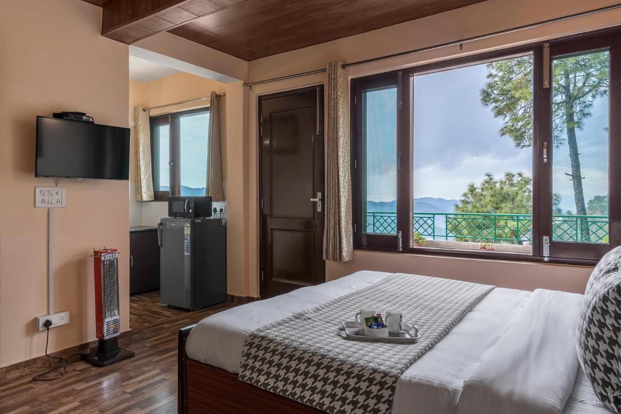 Stayvista At Cecil Cottages With Barbeque, Hill View Kasauli Ngoại thất bức ảnh