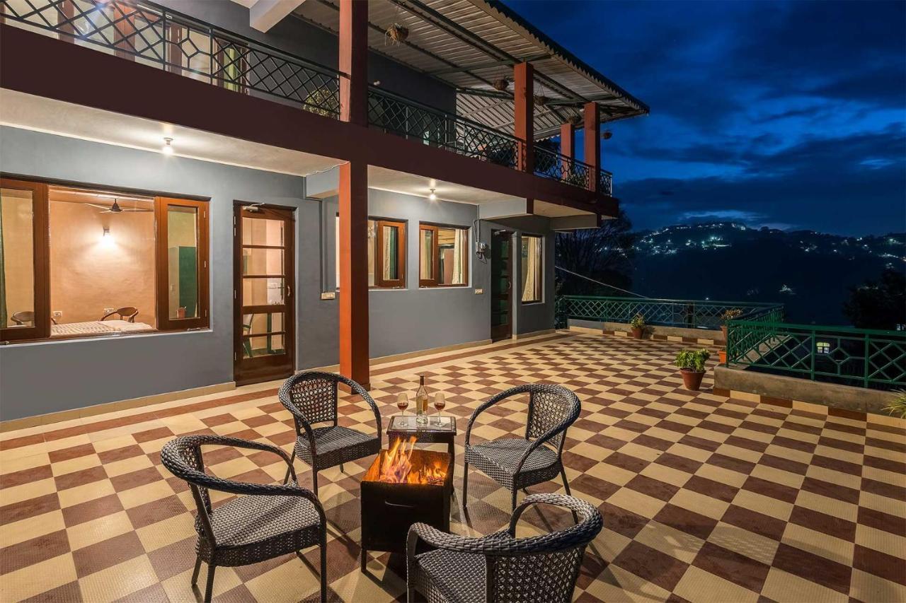 Stayvista At Cecil Cottages With Barbeque, Hill View Kasauli Ngoại thất bức ảnh