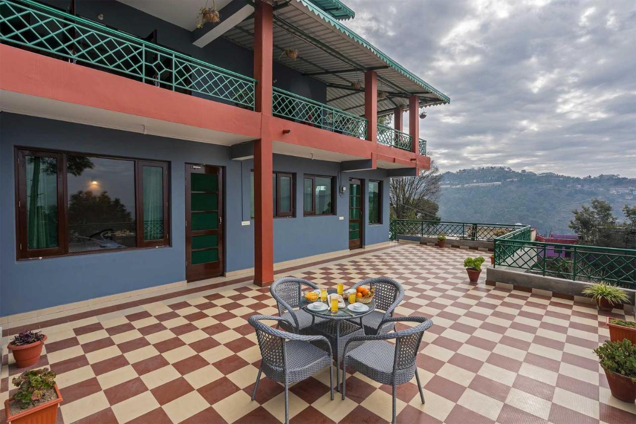 Stayvista At Cecil Cottages With Barbeque, Hill View Kasauli Ngoại thất bức ảnh