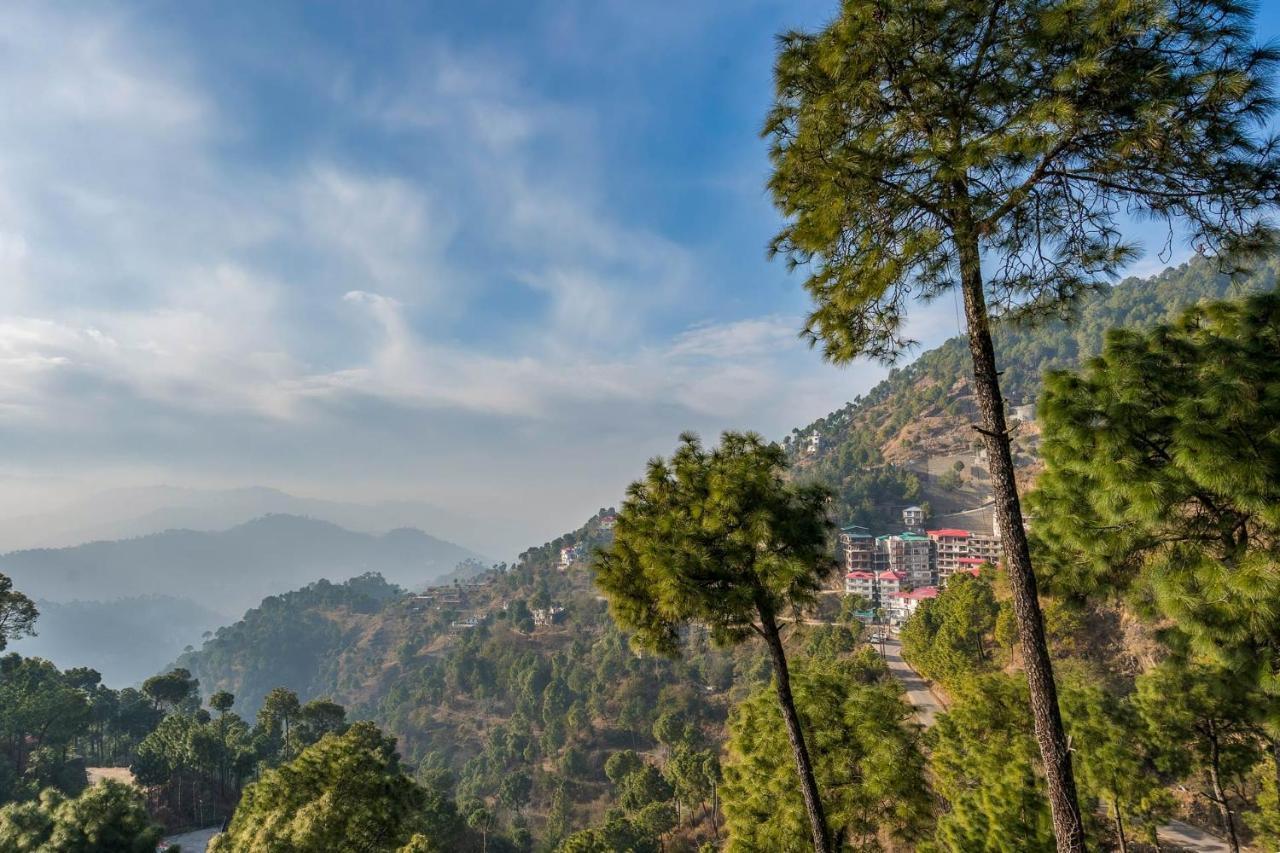 Stayvista At Cecil Cottages With Barbeque, Hill View Kasauli Ngoại thất bức ảnh