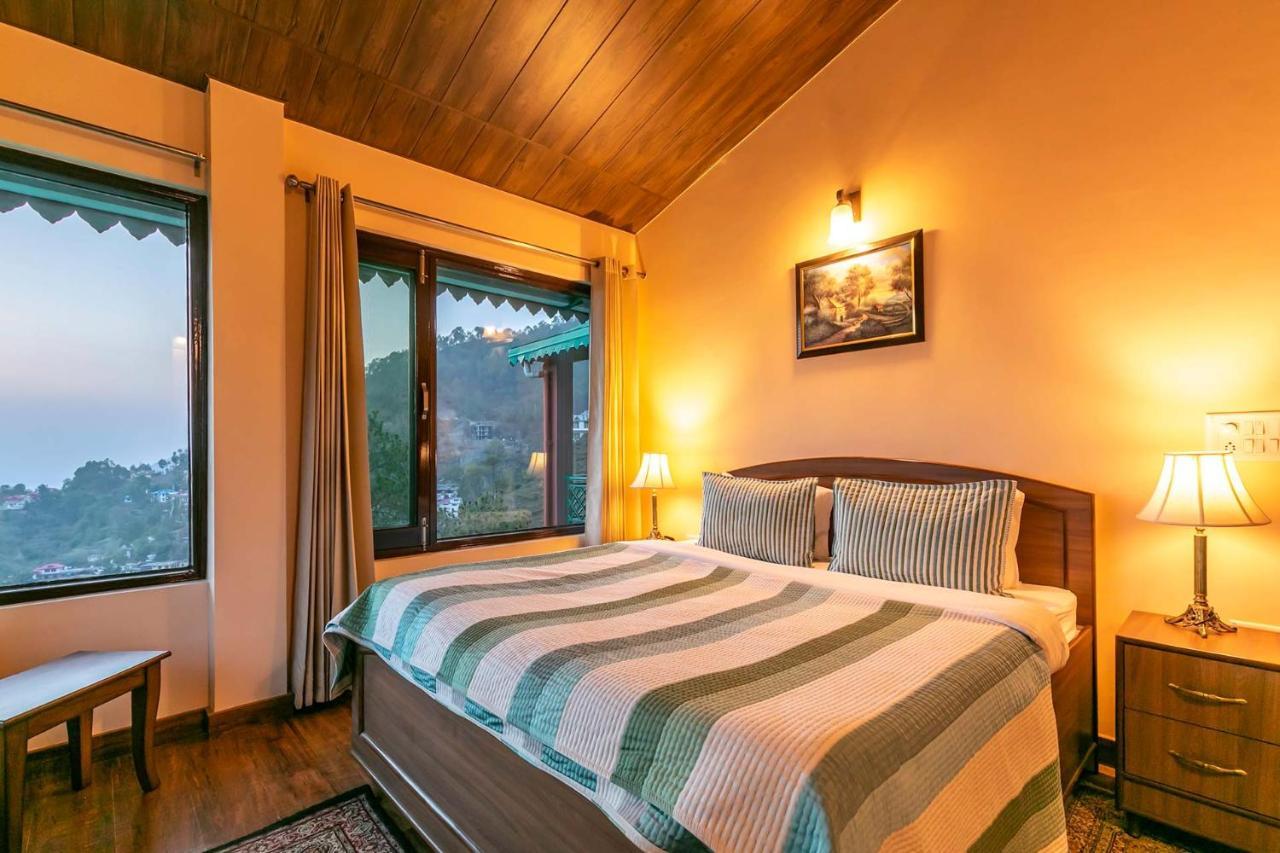 Stayvista At Cecil Cottages With Barbeque, Hill View Kasauli Ngoại thất bức ảnh