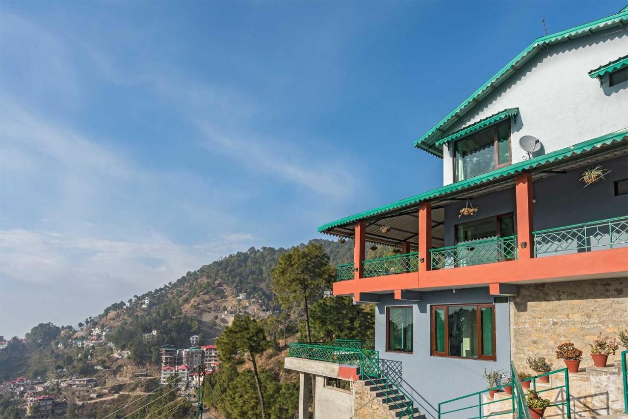 Stayvista At Cecil Cottages With Barbeque, Hill View Kasauli Ngoại thất bức ảnh