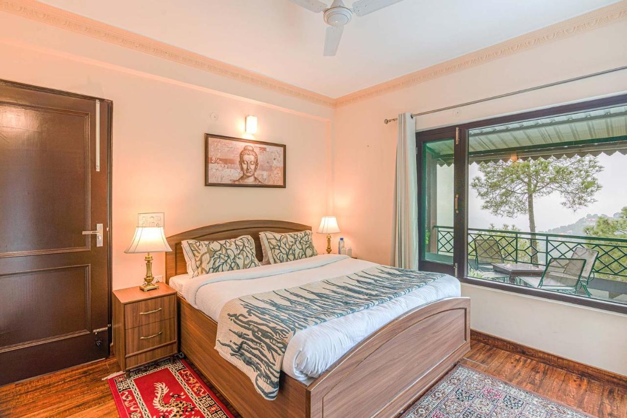 Stayvista At Cecil Cottages With Barbeque, Hill View Kasauli Ngoại thất bức ảnh