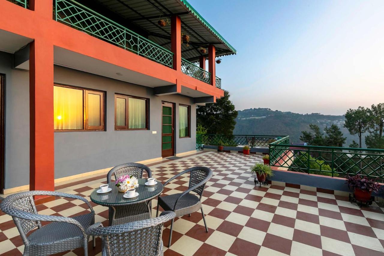 Stayvista At Cecil Cottages With Barbeque, Hill View Kasauli Ngoại thất bức ảnh