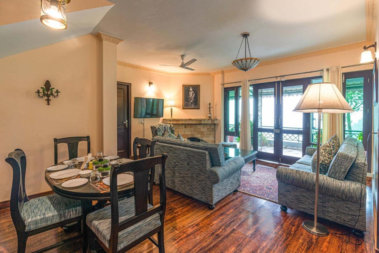 Stayvista At Cecil Cottages With Barbeque, Hill View Kasauli Ngoại thất bức ảnh