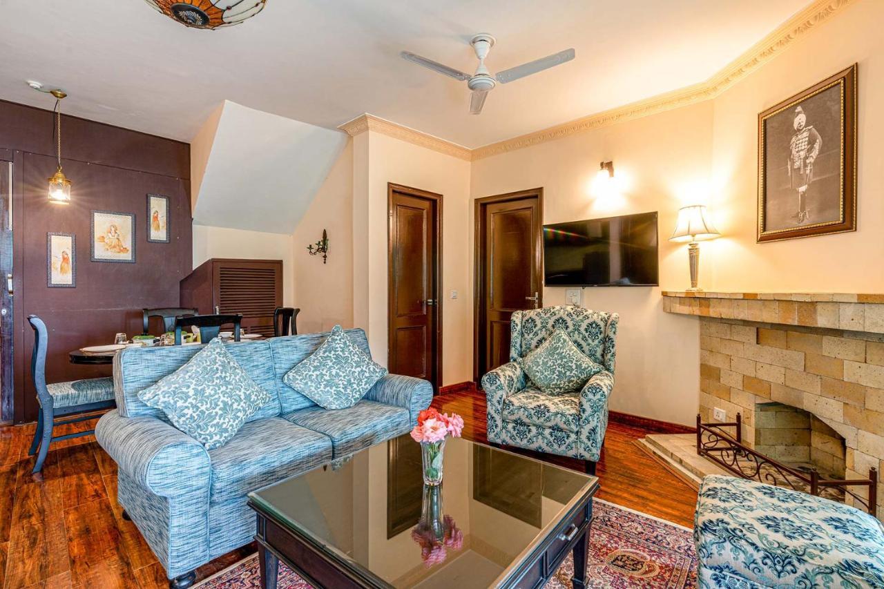 Stayvista At Cecil Cottages With Barbeque, Hill View Kasauli Ngoại thất bức ảnh