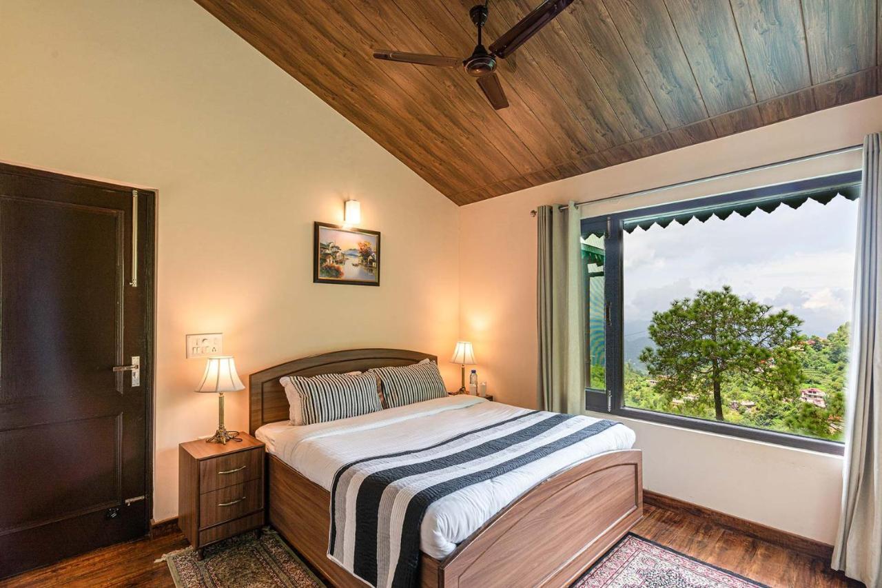 Stayvista At Cecil Cottages With Barbeque, Hill View Kasauli Ngoại thất bức ảnh