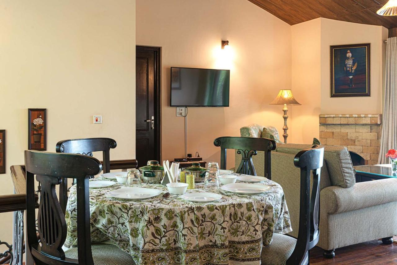 Stayvista At Cecil Cottages With Barbeque, Hill View Kasauli Ngoại thất bức ảnh