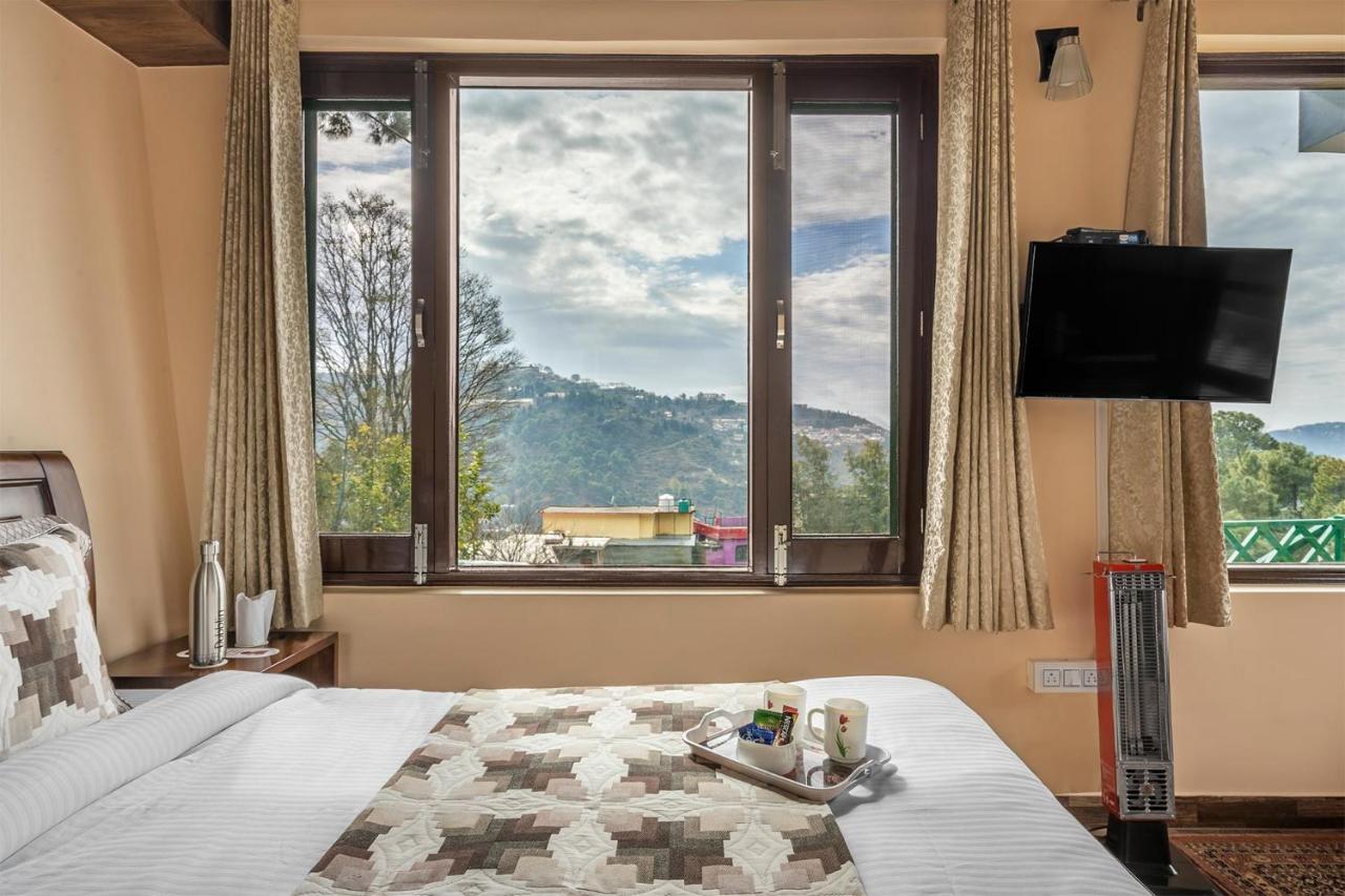 Stayvista At Cecil Cottages With Barbeque, Hill View Kasauli Ngoại thất bức ảnh