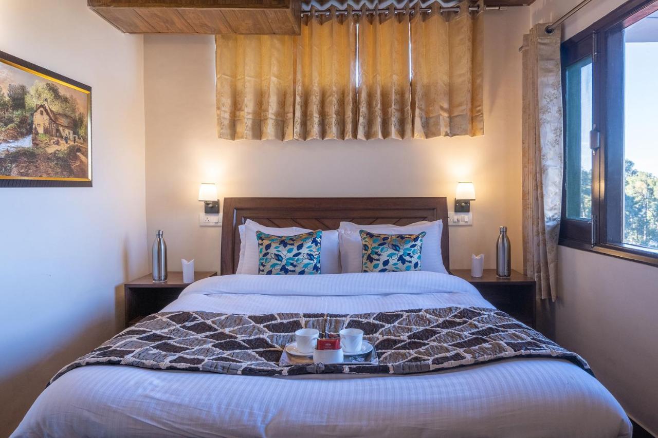 Stayvista At Cecil Cottages With Barbeque, Hill View Kasauli Ngoại thất bức ảnh